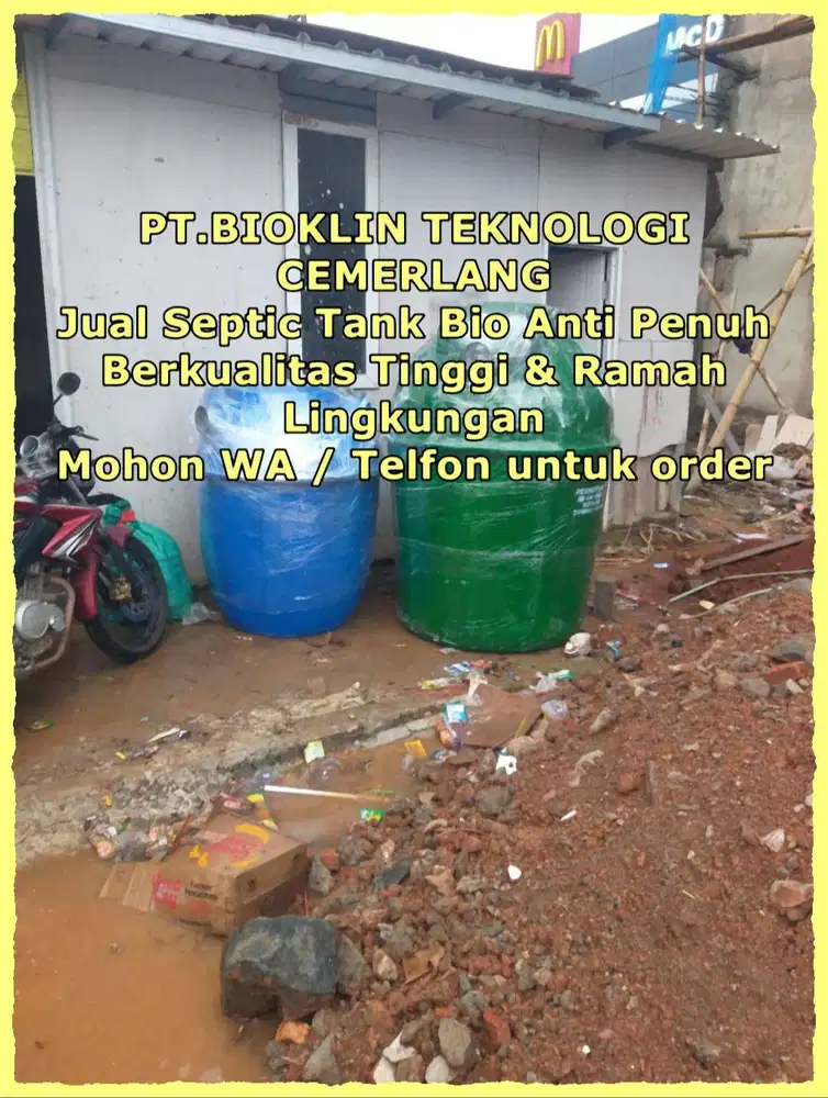 Spiteng , Biofil, Biotank, Biofilter, Biotech, Septictank,