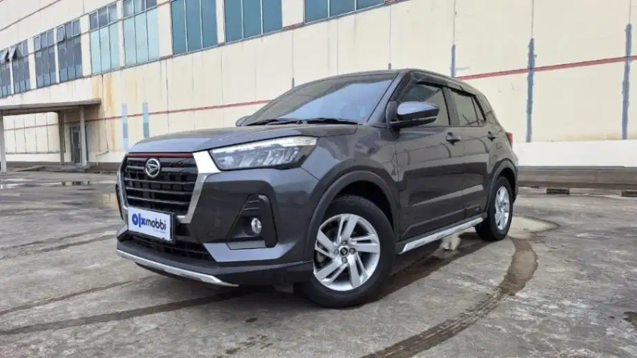 Promo Kredit Murah! Daihatsu Rocky 1.2 X ADS Bensin-AT 2021 EZD