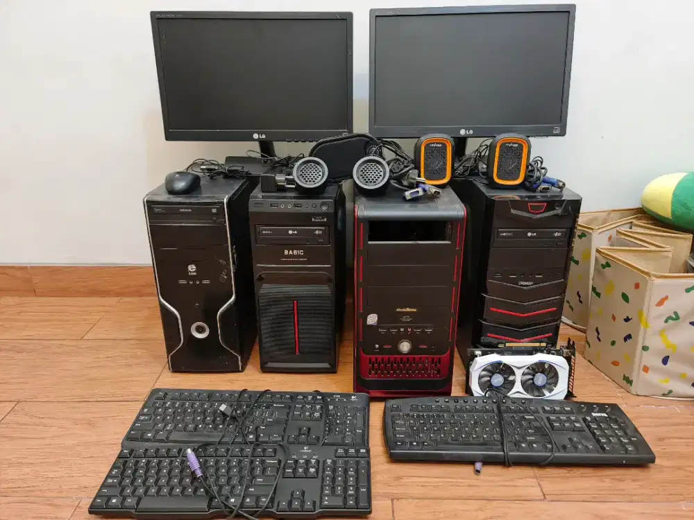 Komputer pc all in
