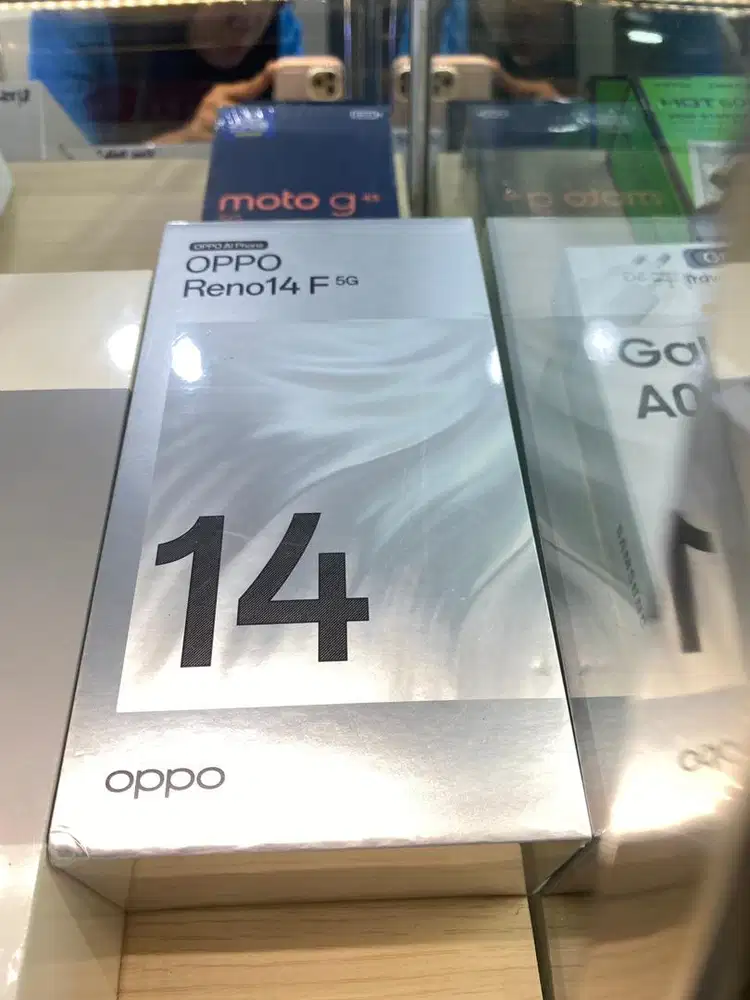 Ready Stok OPPO RENO 14 F 5G #BisaCicilanPakaiKREDIVO