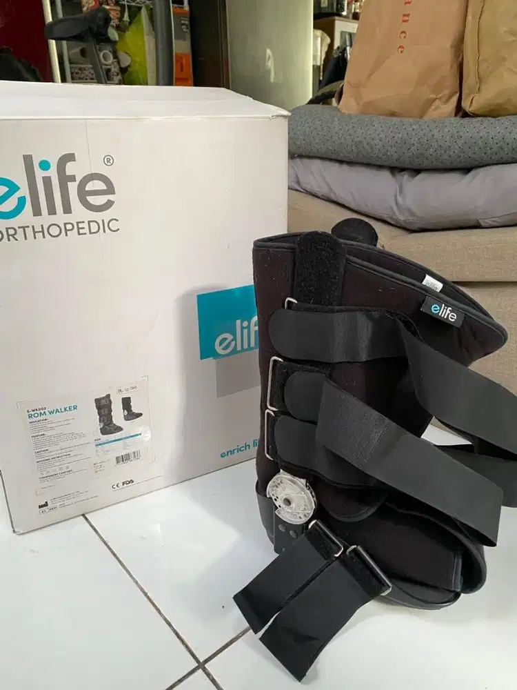Rom Walker Braces Kaki