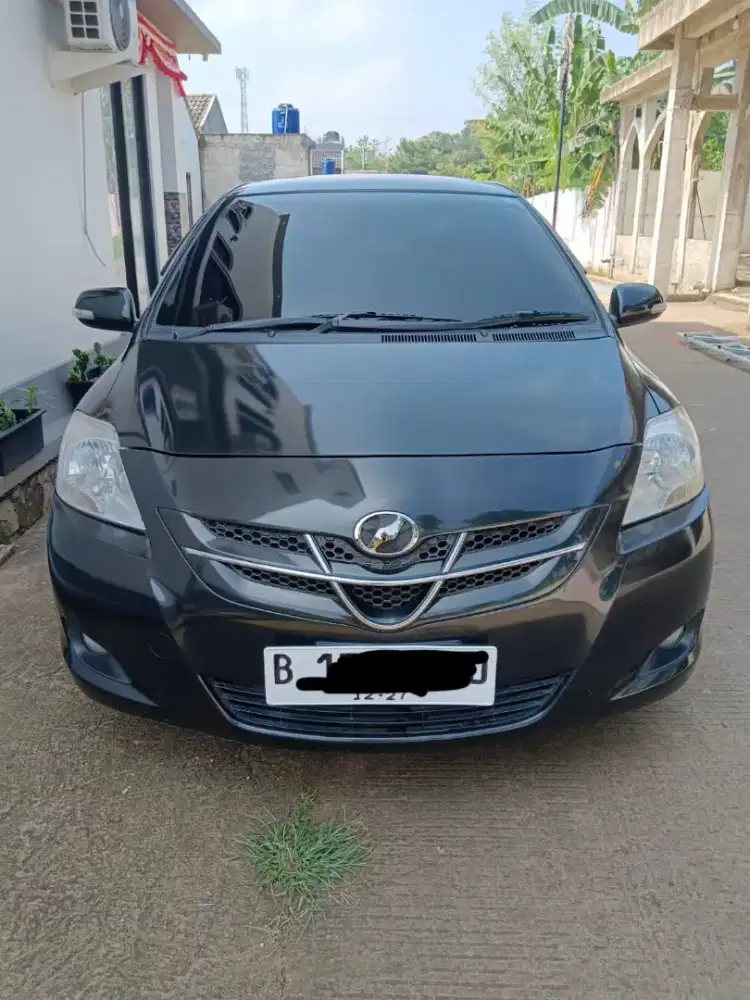 Vios G Terawat Tinggal pakai