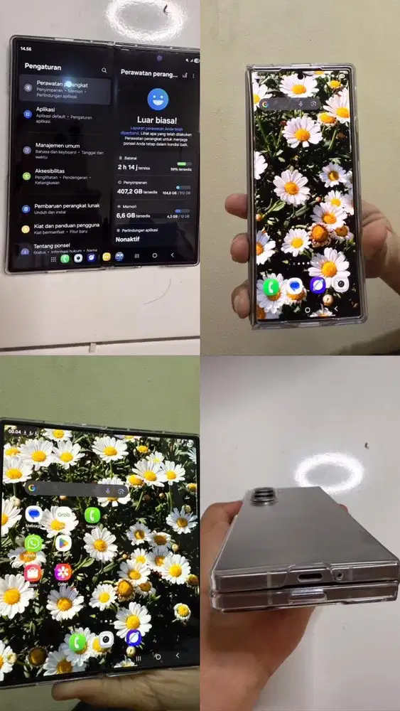 DIJUAL CEPAT SAMSUNG Z FOLD 6 5G 512GB MULUS