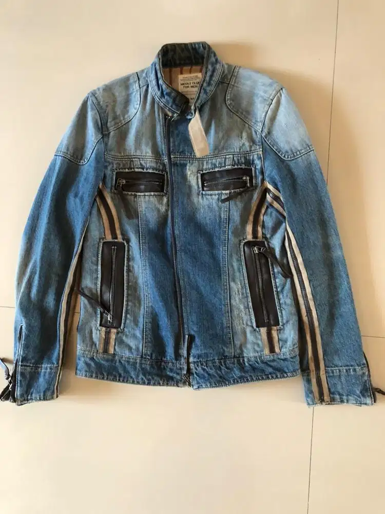 Jaket motor jeans