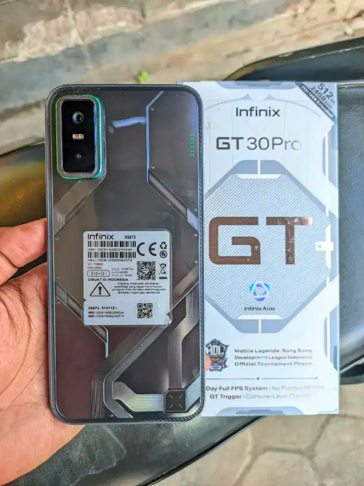 Infinix GT 30PRO 12/512