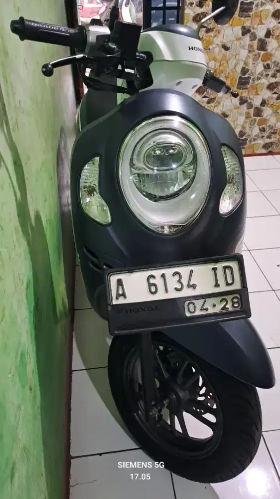 Honda scoopy 2023 plat A serang