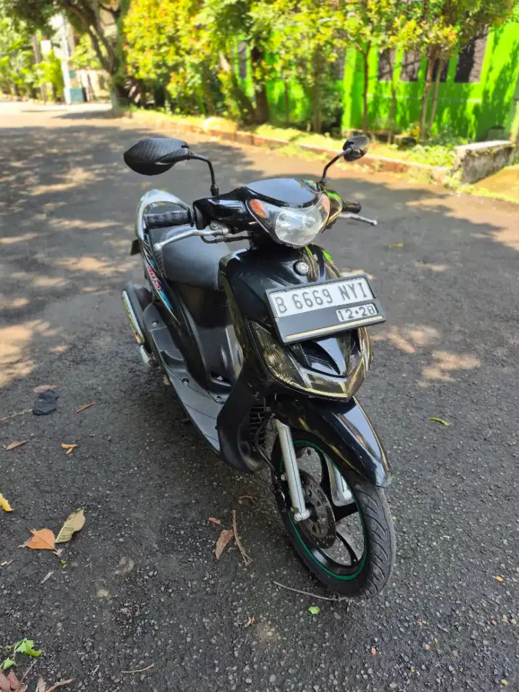 Dijual Yamaha Mio smile tahun 2008 surat lengkap pajak hidup panjang