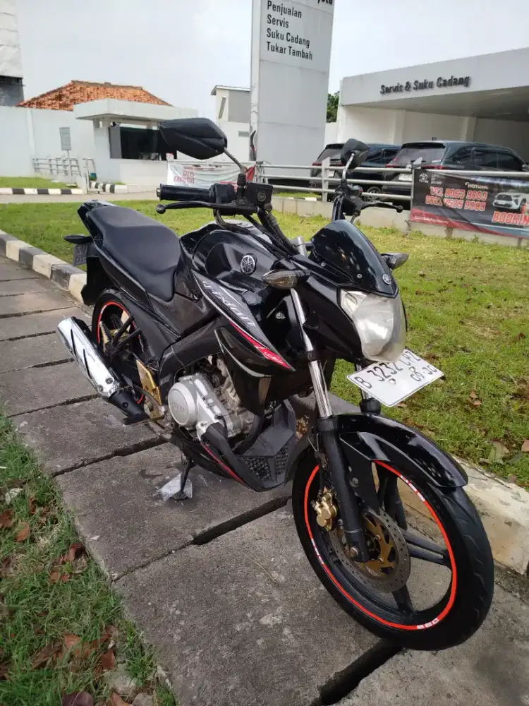 Yamaha Vixion 2013 gress