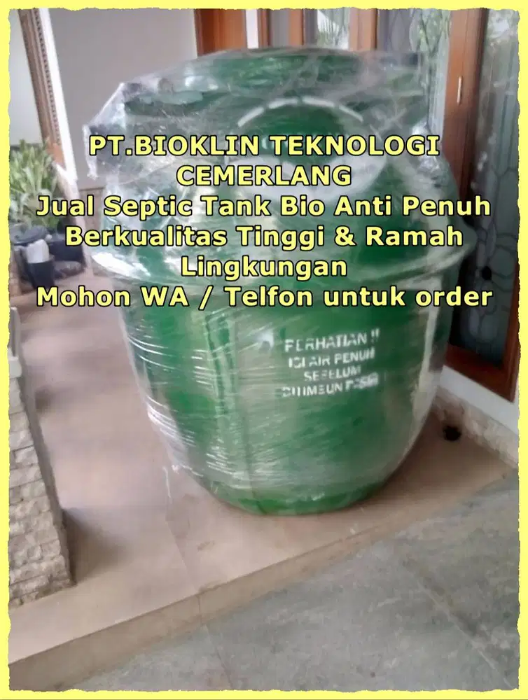 Biofilter, Biotank, Septic Tank, Sepiteng, Biofil, Biotech,