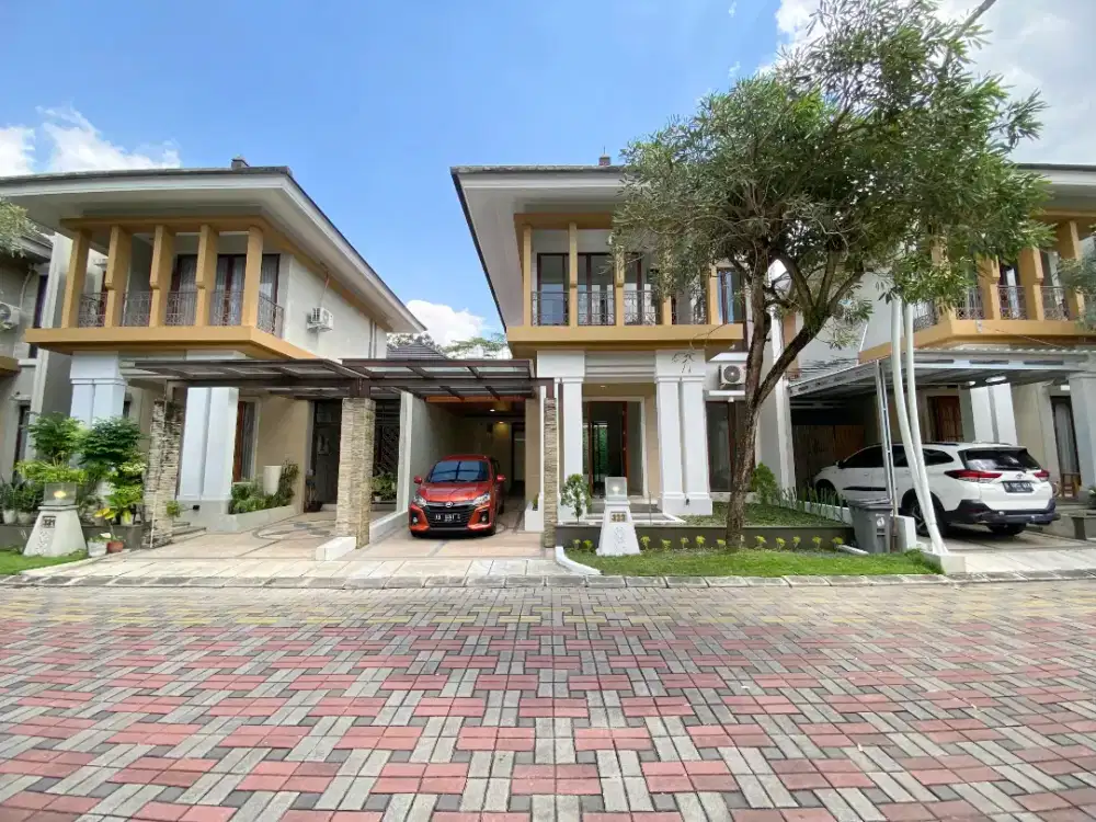 Rumah Vasana Residence Dekat Kampus UGM, UPN,  Fasum Kolam Renang