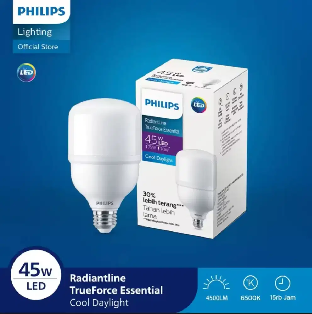 Lampu Philips 45Watt