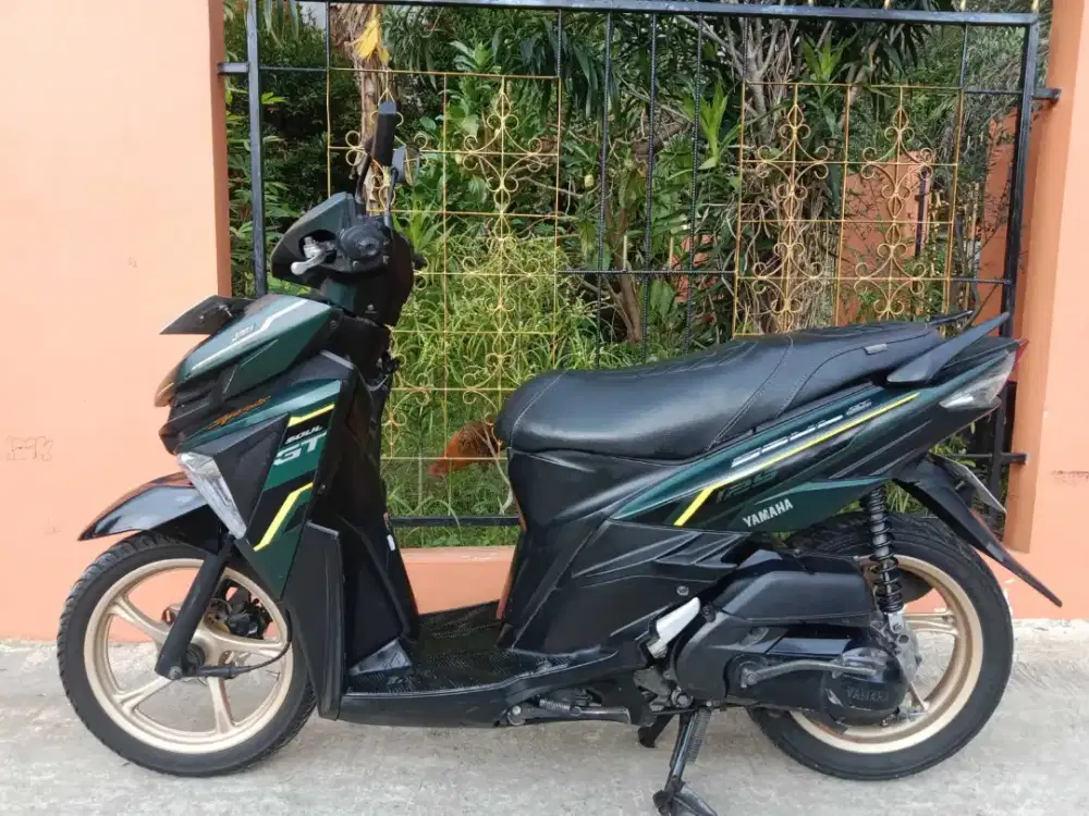 Yamaha soul GT 125 fi th 2018 pajak on