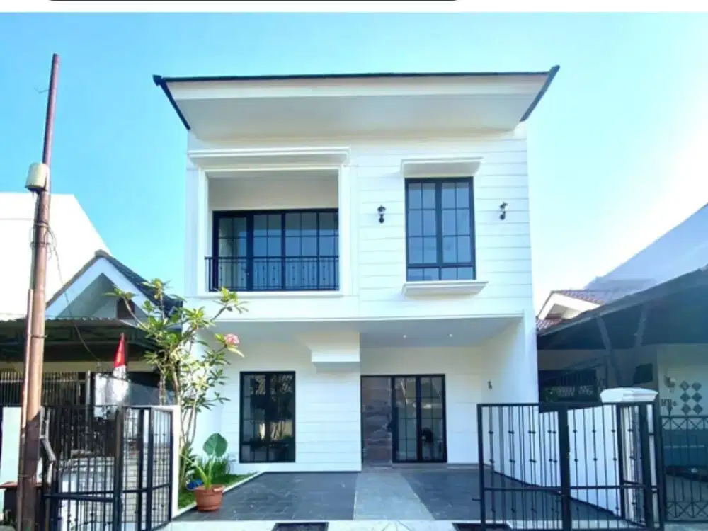 RUMAH KLASIK MODERN NUSA LOKA BSD *HRB144*