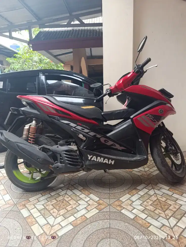 Yamaha aerox 2017