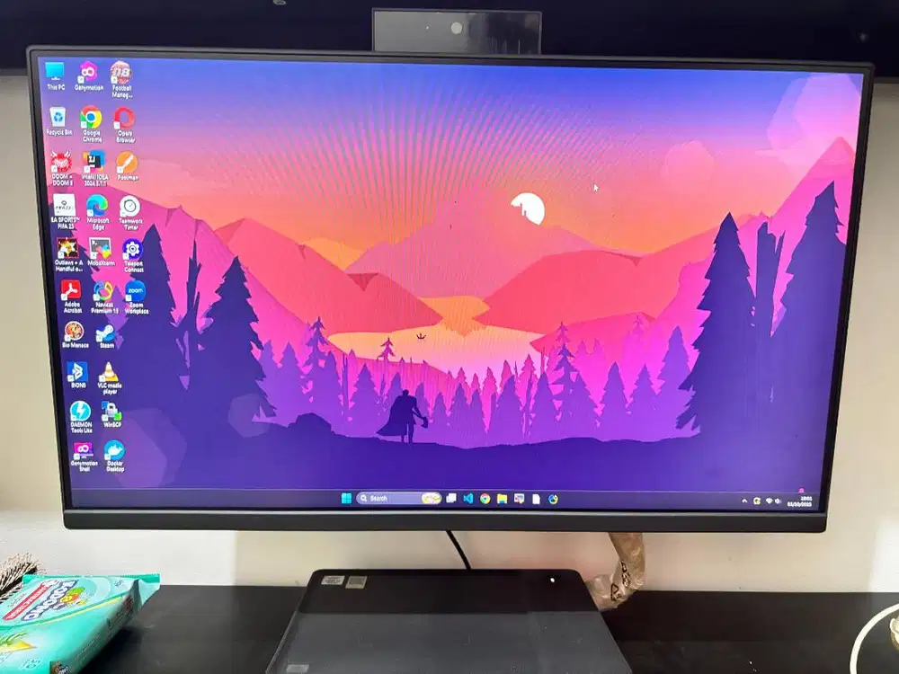 LENOVO PC AIO 5-24IMB05 9PID CORE i7-10700