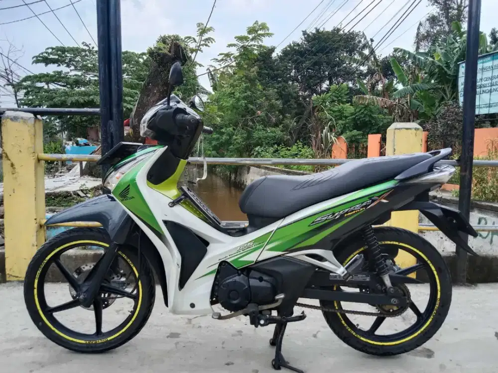 Honda Supra X 125 cw fi th 2011 pajak on