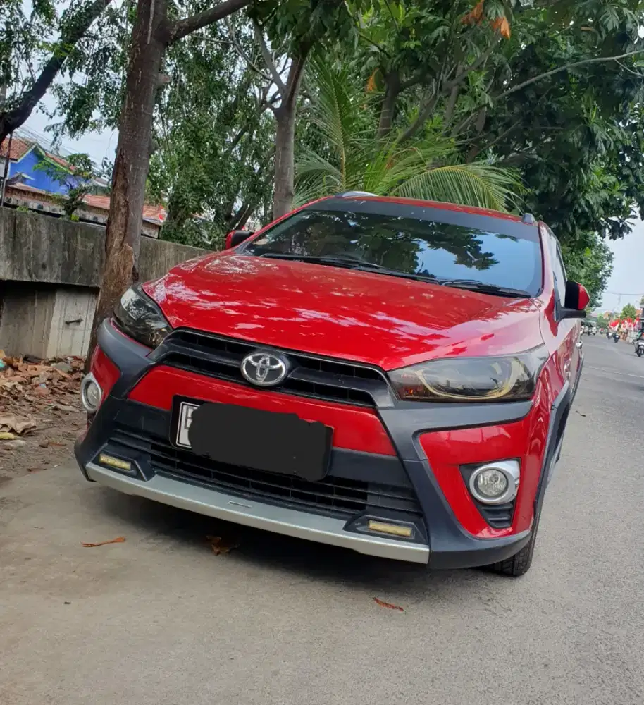 Yaris limited ! Toyota Yaris TRd heykers Limited 2017