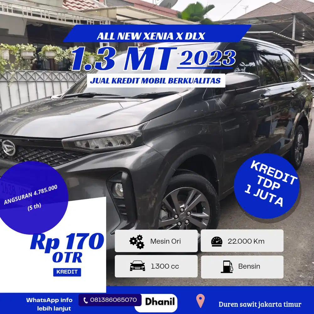 Daihatsu Xenia 2023 Bensin