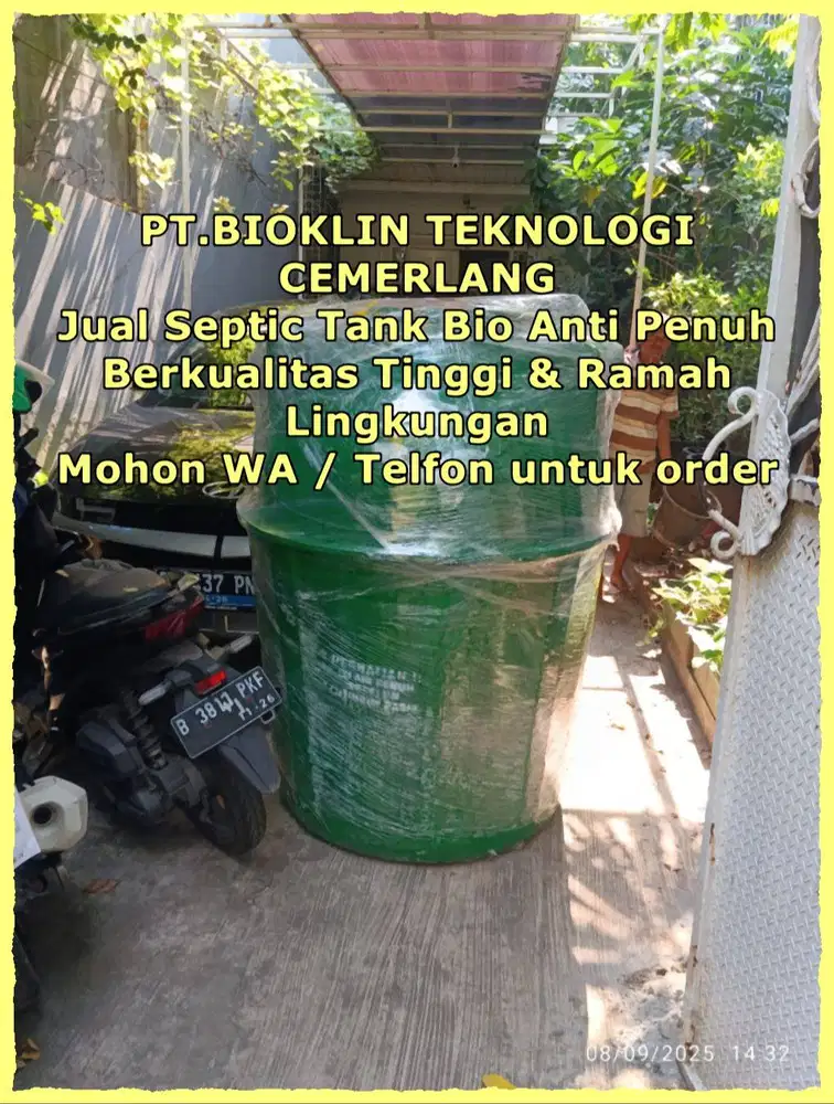 Sepiteng, Biofil, Biotank, Biofilter, Biotech, Septictank