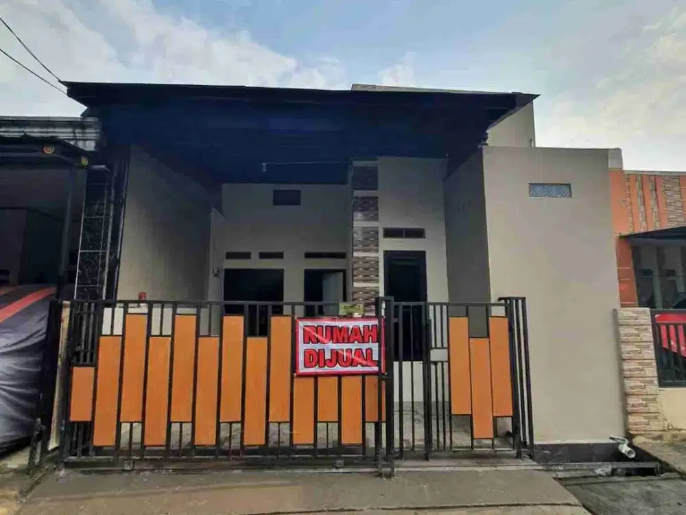 dijual rumah baru minimalis citra raya Cikupa Tangerang