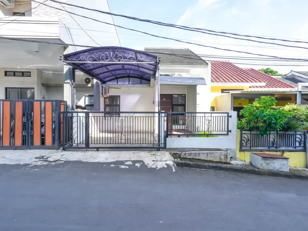 Rumah LT 105 SHM 10 Menit ke RS Citra Medika Depok Dibantu KPR J-32294