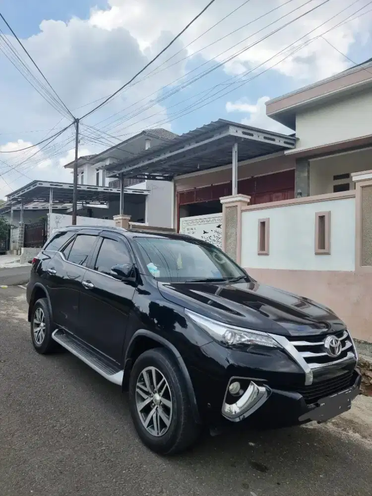 Fortuner VRZ 2017 Diesel Matic