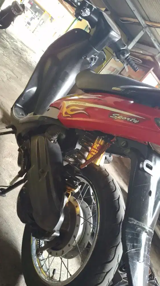 Mio sporty kumplit