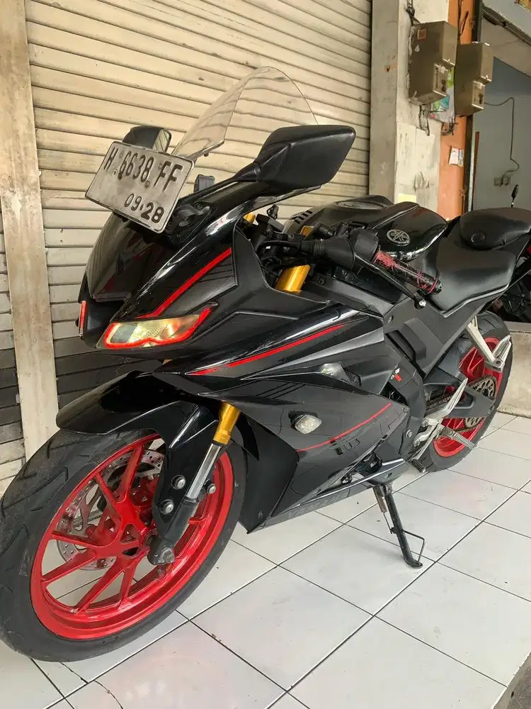 yamaha R15 V3,vva