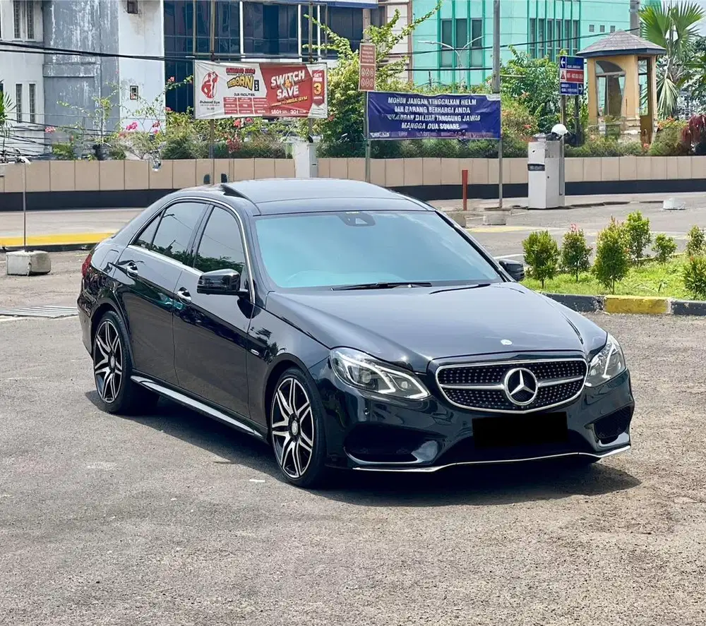 Mercedes Benz E400 Edition E Nik 2016 Garansi 1 Tahun