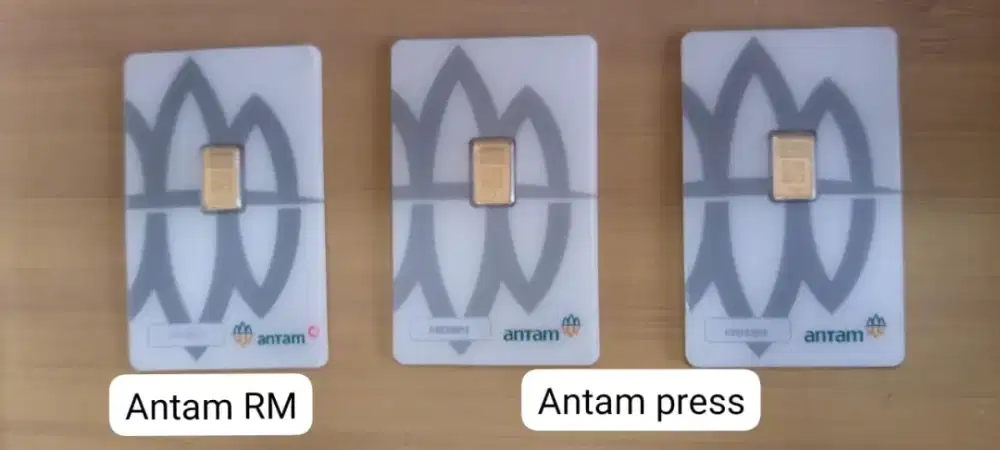 Logam mulia Antam 1 gram