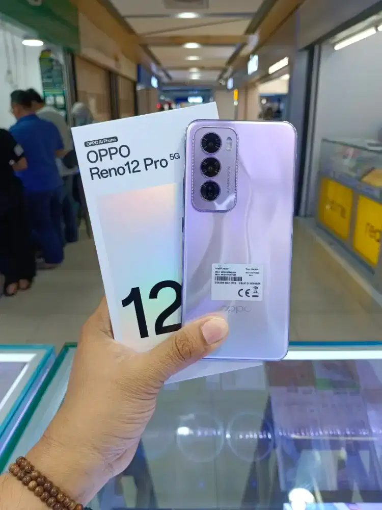 Oppo Reno 12 Pro 5G 12/512 Super Like New 99% Garansi Resmi Oppo