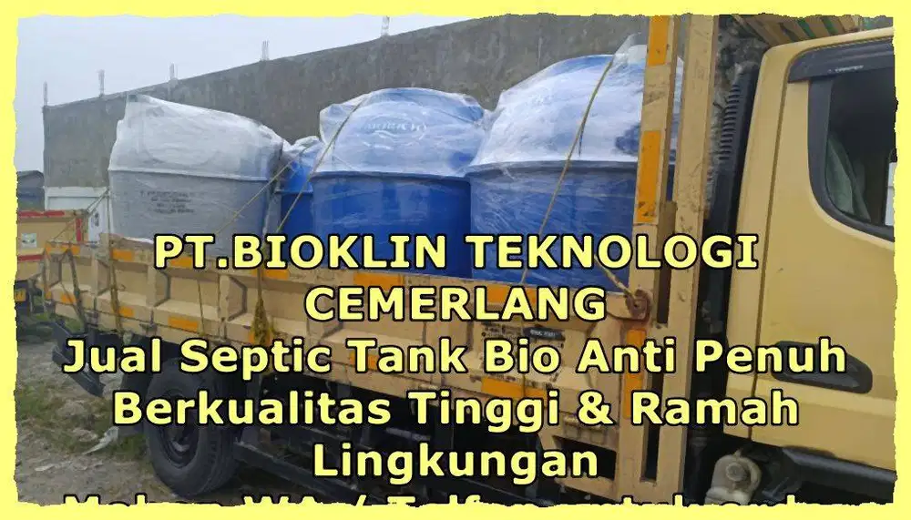 Septictank, Sepiteng Biofilter, Biotank, Biofil,