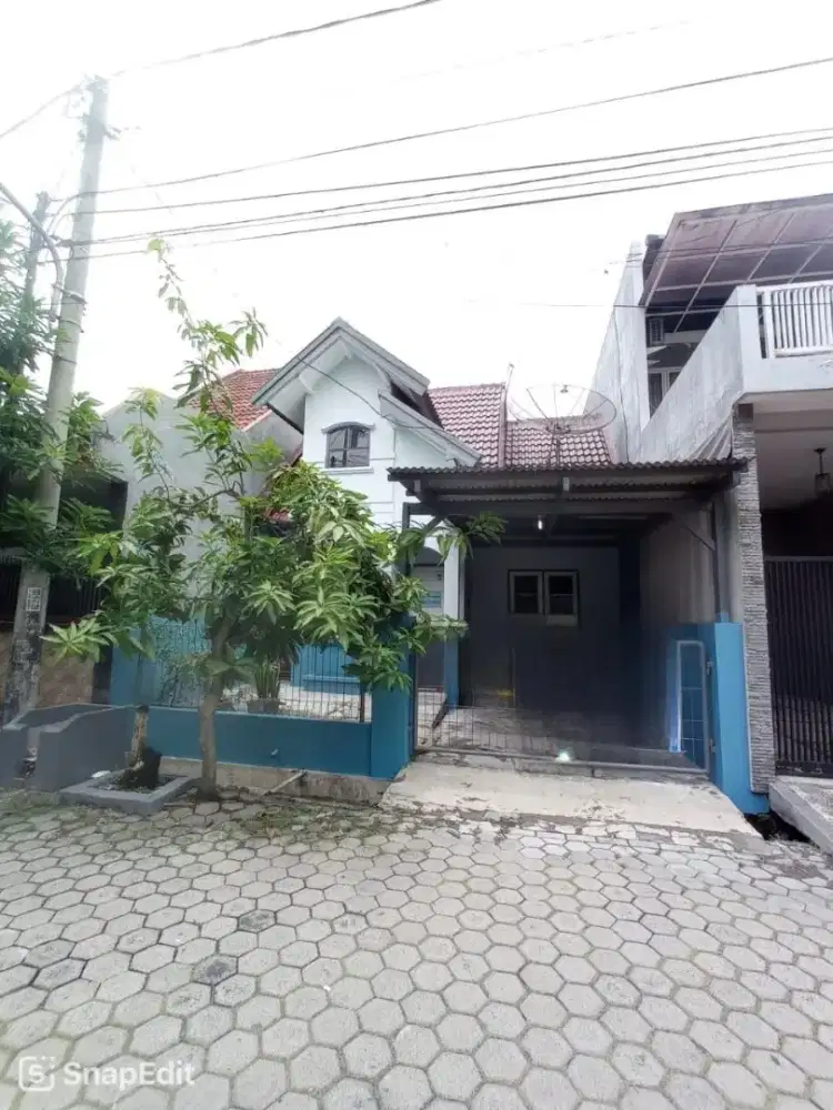 Rumah 1 Lantai Taman Pondok Indah Wiyung Surabaya