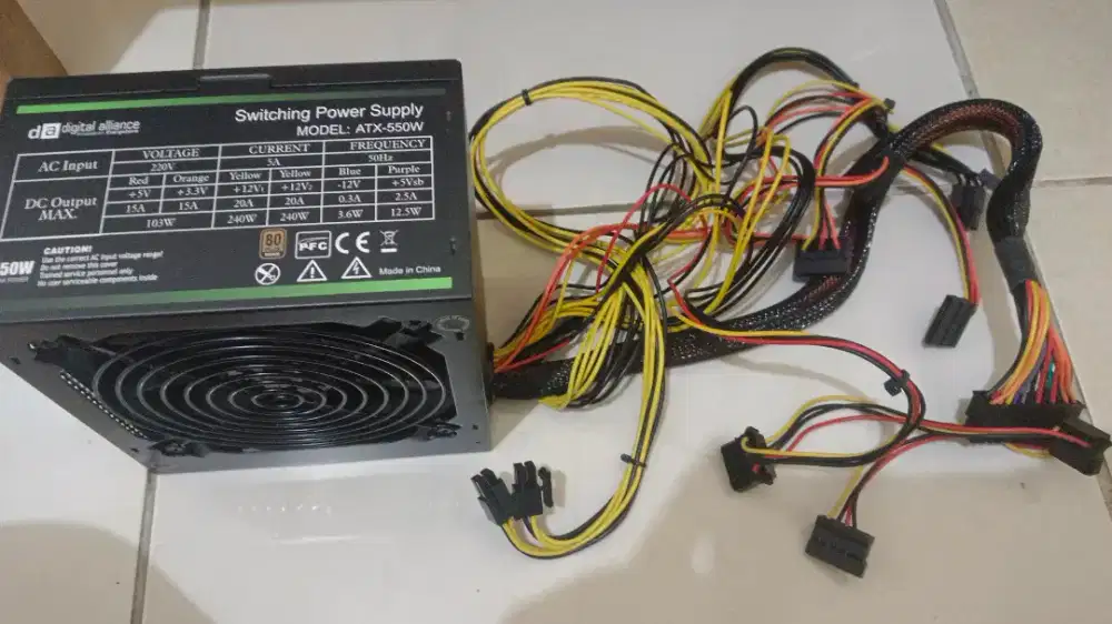 PSU 550 Watt Normal