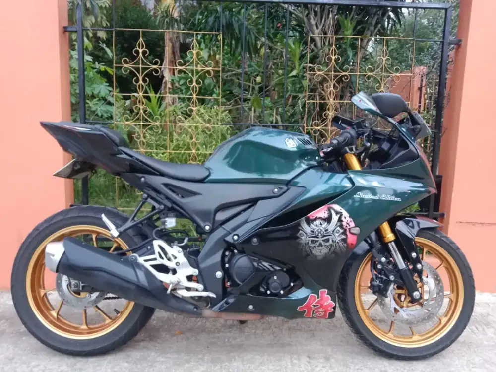 Yamaha R 15 v4 th 2024 cash/kredit gass