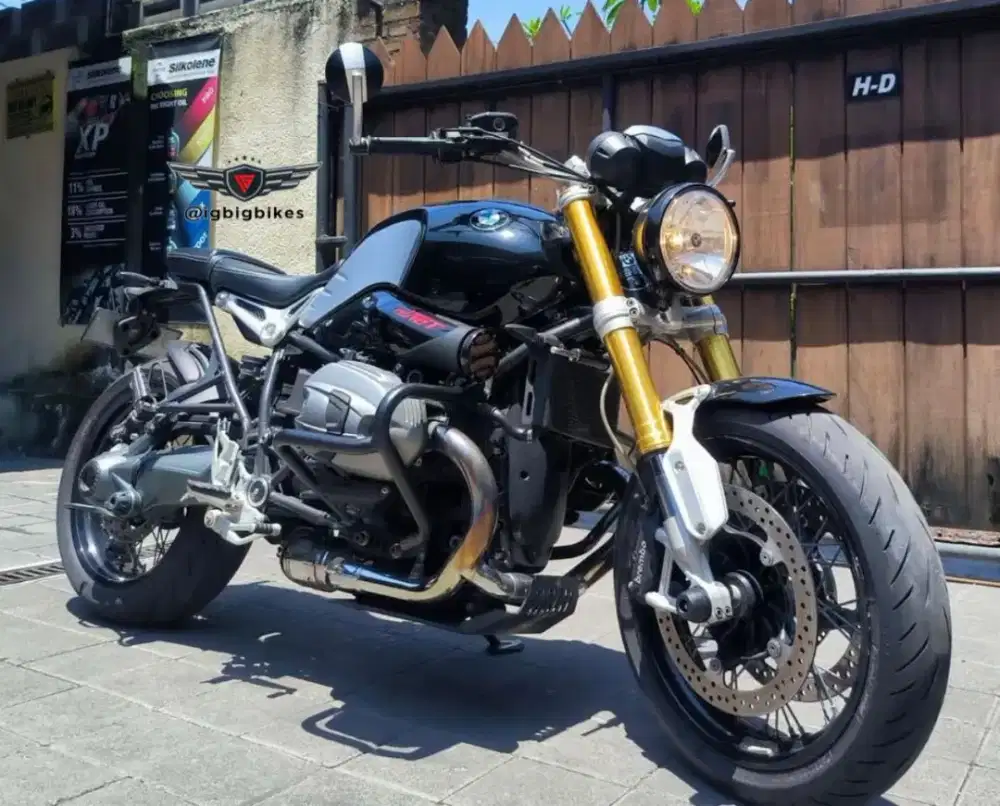 Bmw R nine T Roadster 1200 2014