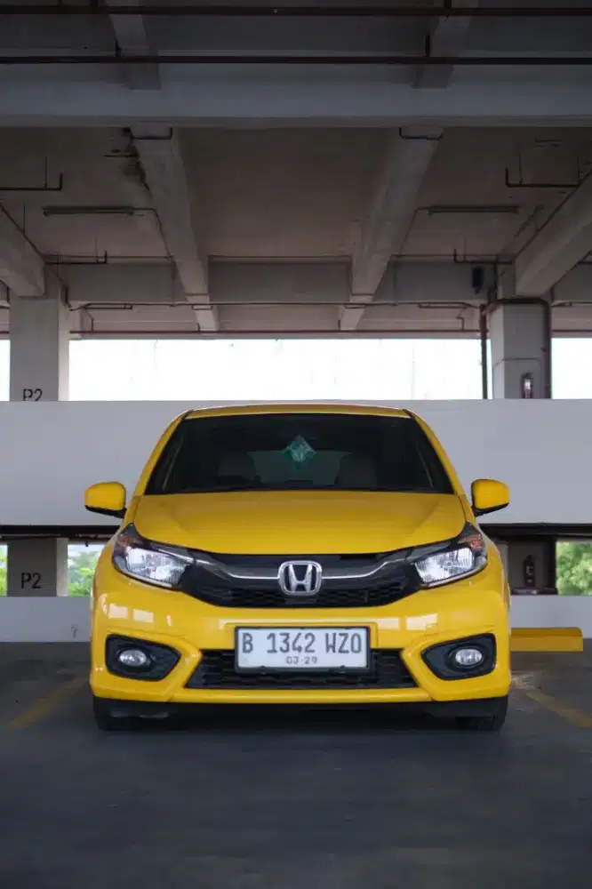 Honda Brio E 2019 CVT