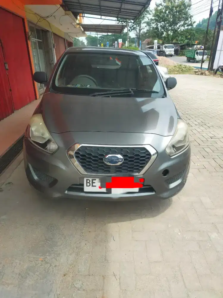 Di jual mobil datsun go panca