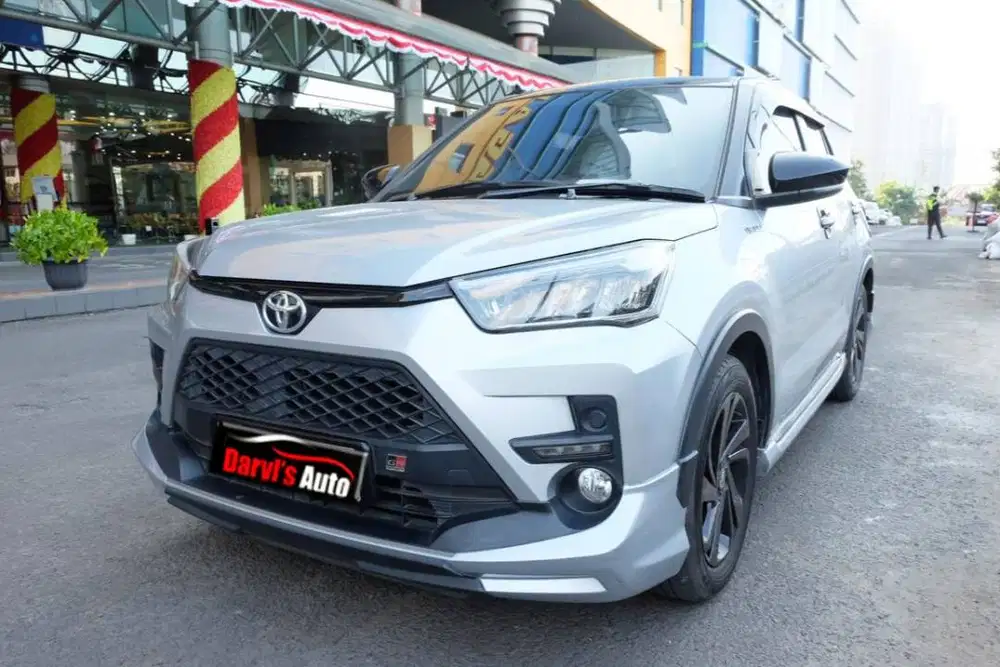2022 Toyota Raize GR Sport Turbo 1.0 tdp 27jt