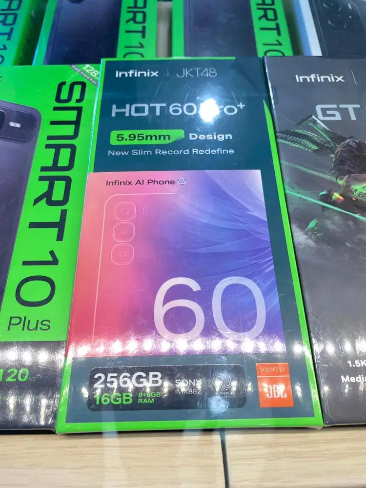 Ready Stok Infinix Hot 60 Pro+ 8/256 #CicilanPakaiKREDIVO