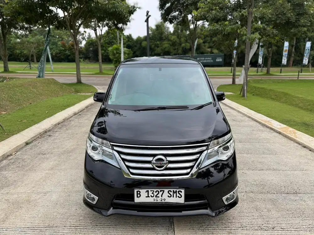 TERIMA SISTEM SYARIAH | NISSAN SERENA HWS AT 2017 | PAJAK OCT 2026