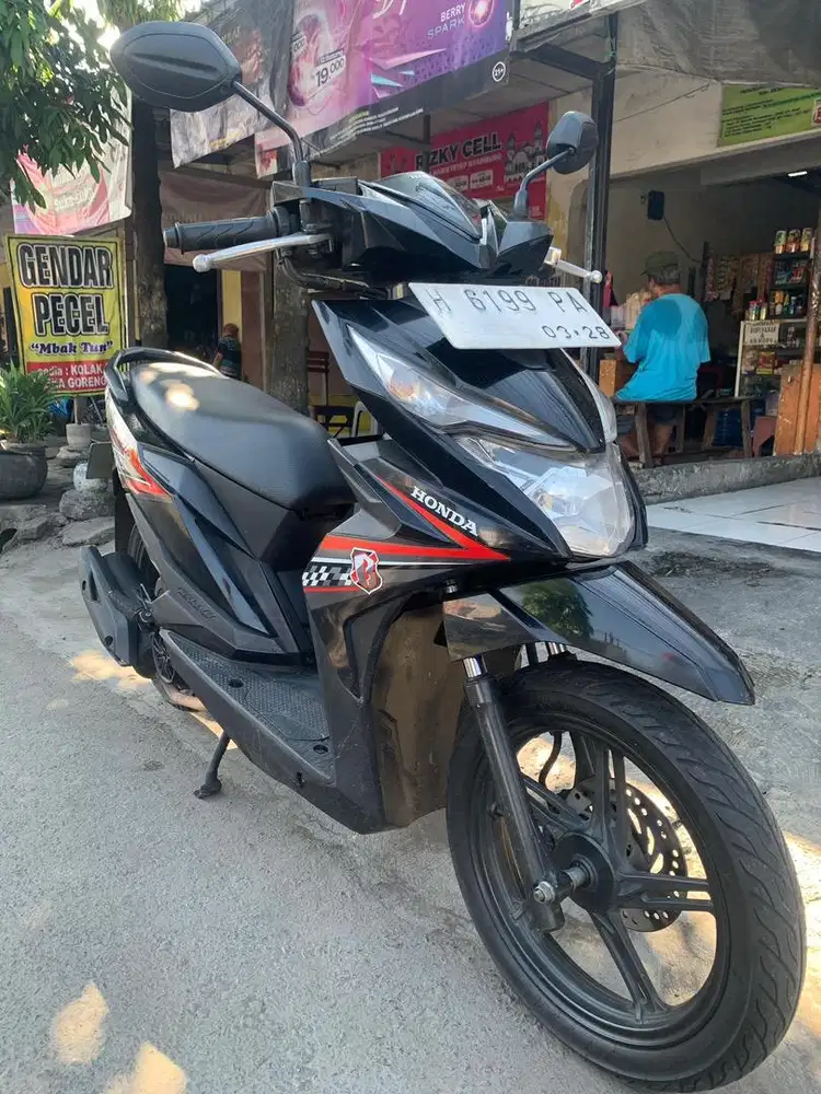 honda beat 110.