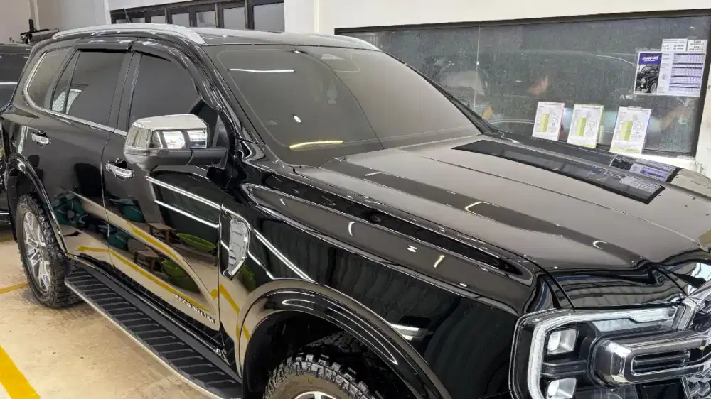 Ford Everest Titanium 2024 Mulus