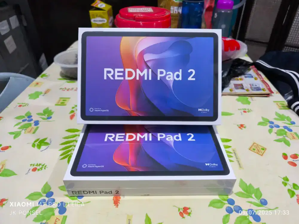 Redmi Pad 2 Wifi 4/128 garansi resmi BARU : segel dus