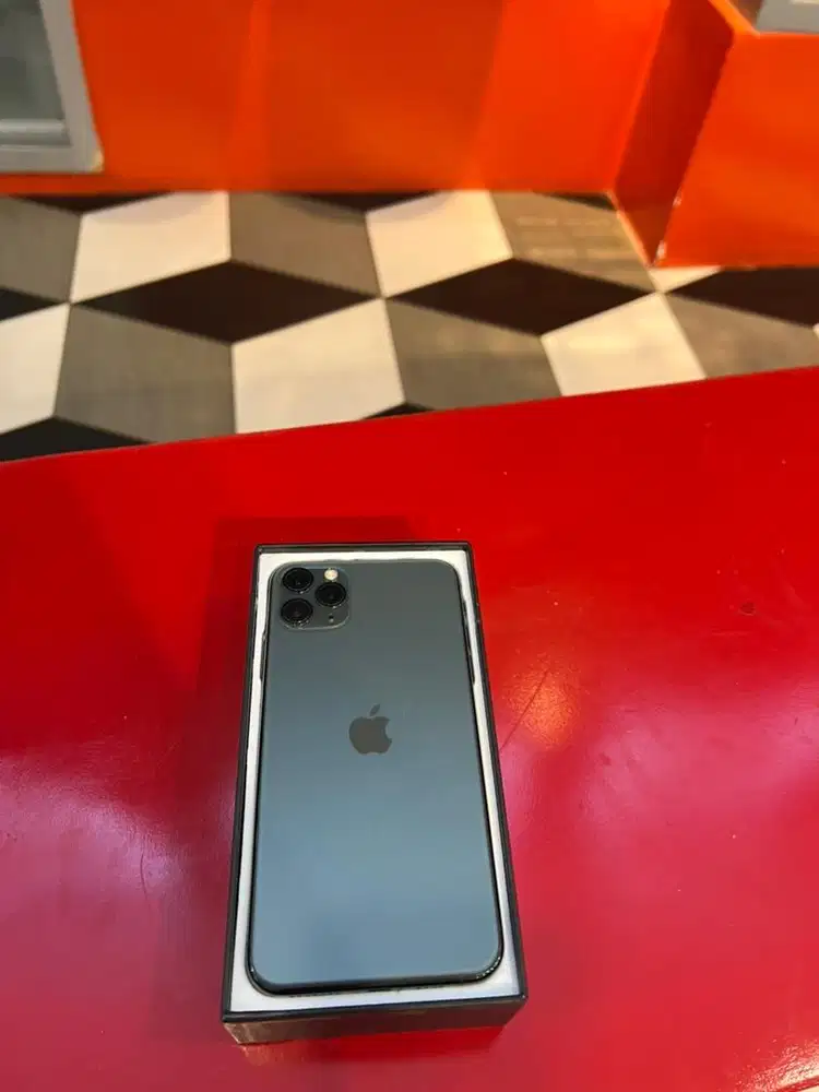 iphone 11 pro max 256gb iklan termamin baru mura