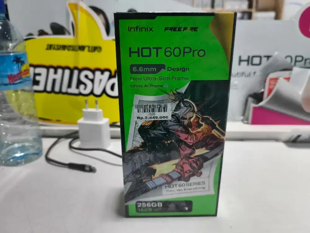 INFINIX HOT 60 PRO RAM 8/256GB ATLANTIS DAHSYAT