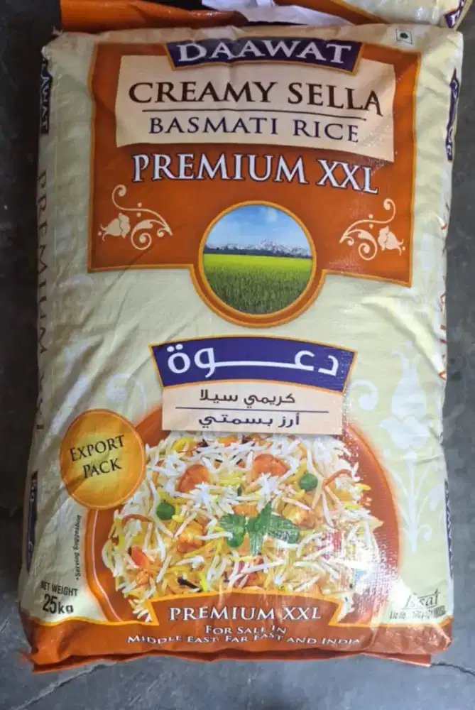 Beras Basmati Golden Daawat 25 Kg Sak