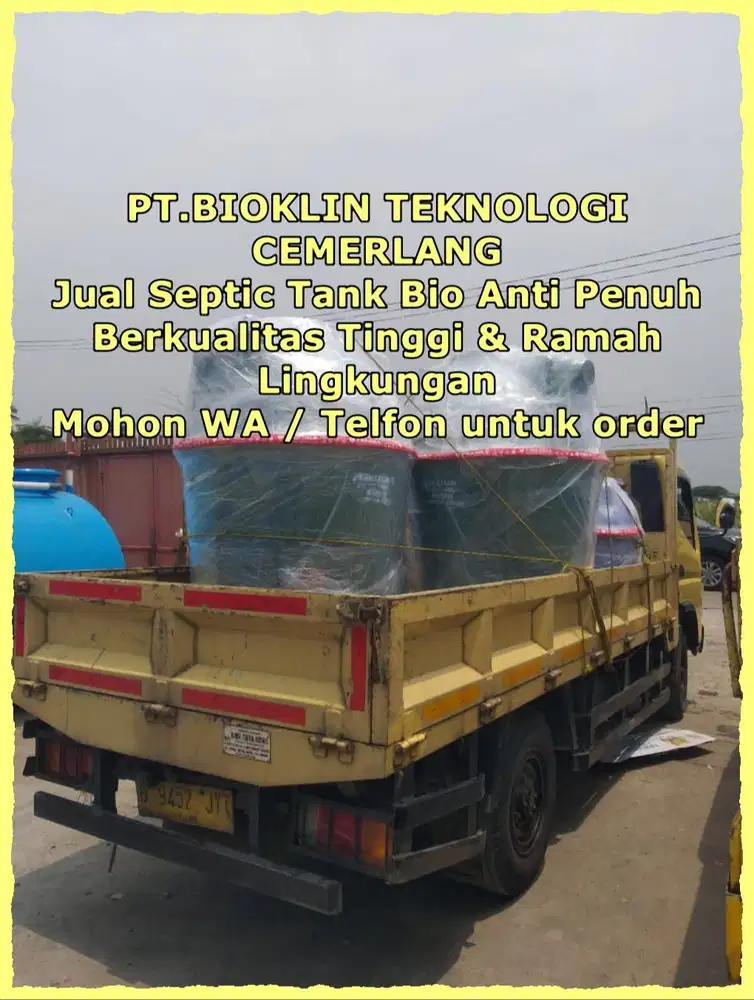Septic Tank, Sepiteng Bio, Biotech, Biofil, Biotank