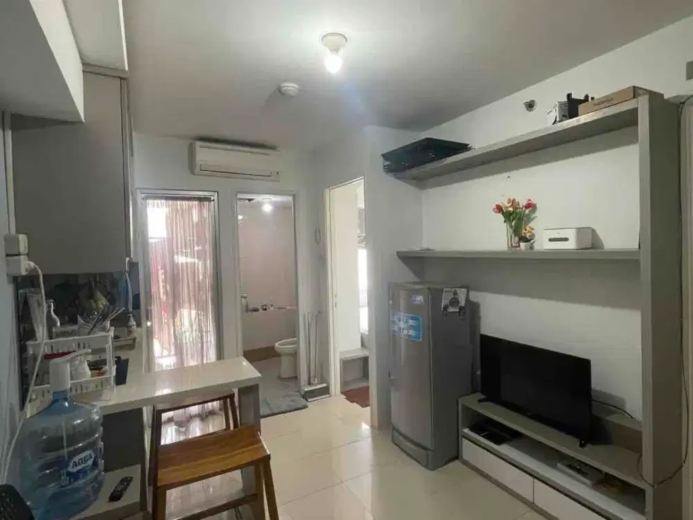 Disewakan Unit Apartemen Bassura City. Tipe 2 Bedroom. Full Furnished. Free IPL. Jakarta.