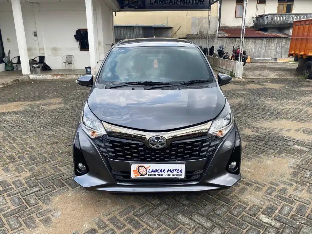 Toyota New Calya G 1.2 Manual